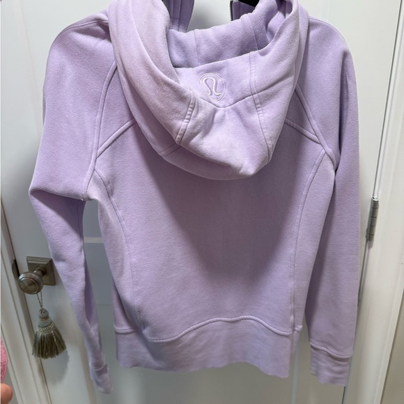 Lululemon Lavender Zip-Up Hoodie - Picture 3 of 5